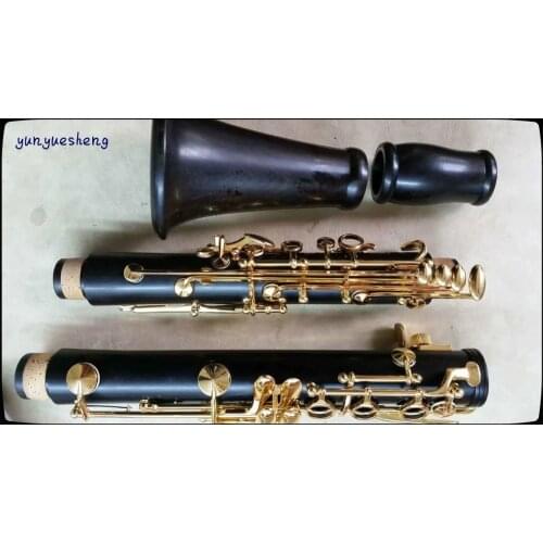 High-grade clarinet High grade ebony gold grade B tones clarinet