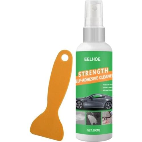 1pcs Quick And Easy Sticker Remover Sticky Residue Remover Wall Sticker Glue Removal Car Glass Label Cleaner Adhesive Glue Spray