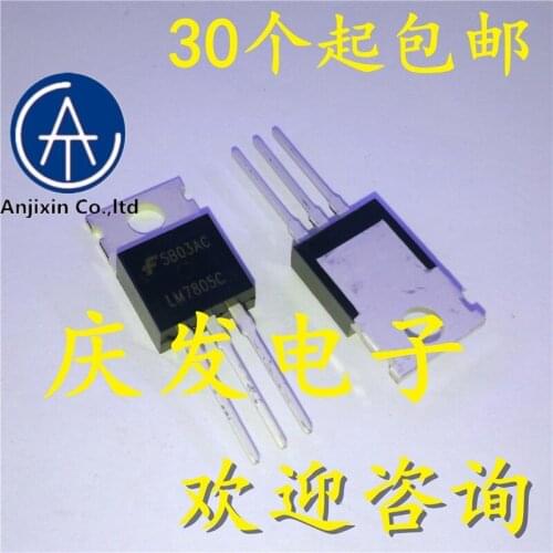 10pcs 100% orginal new 100% quality real stock LM7805 LM7805C LM7805CT TO-220