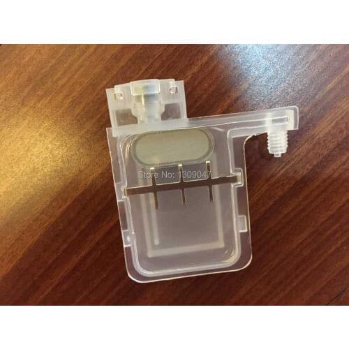 10pcs transparent big damper with square head for Epson DX5 printhead Wit Color Infinity Xenons DX5 printhead