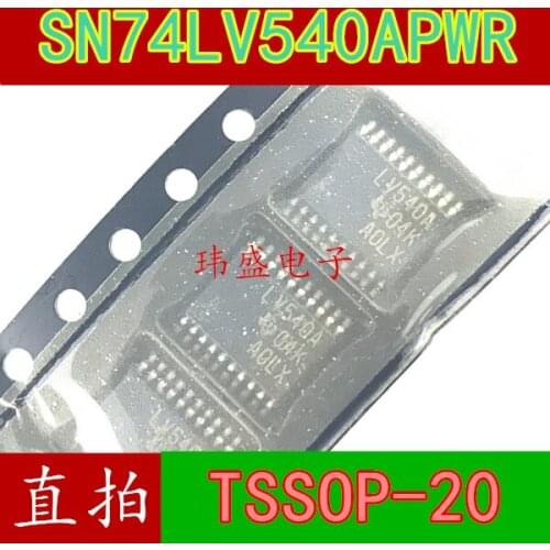 10pcs SN74LV540APWR TSSOP-20 LV540A