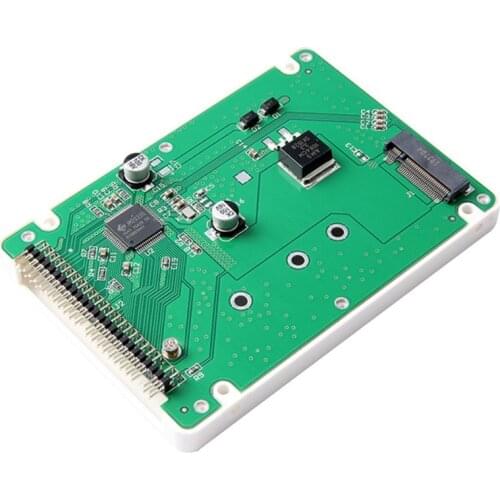 44-Pin M.2 Ngff Sata Ssd to 2.5 IDE Sata Ssd Adapter Sata Adapter Card IDE Shell Adapter Adapter