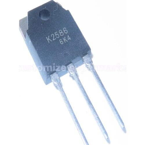 5PCS/LOT NEW K2586 2SK2586 TO-3P 60V60A Triode transistor
