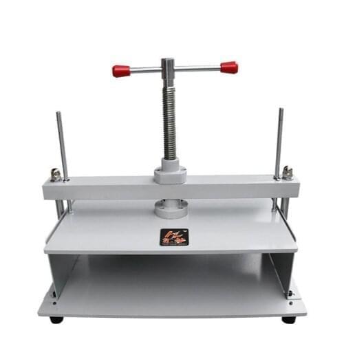 A3 A4 A5 Size Double Guide Shaft Manual Flat Paper Press Machine for Photo Books, Invoices, Checks, Booklets, Nipping Machine