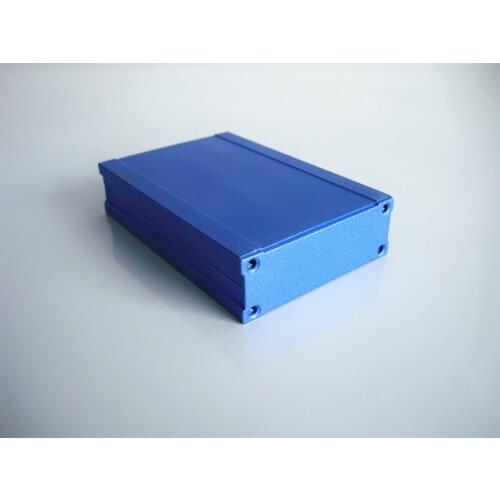 100*65*22mmInstrument shell aluminum chassis aluminum housing battery power amplifier box enclosure
