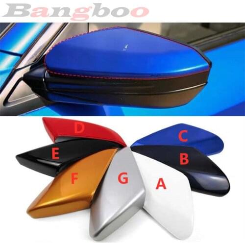 Car Outer Rearview Mirror Cover Housing Side Mirror Cap Fits For Honda Civic 2016 2017 2018 2019