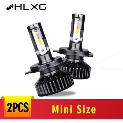 Car led headlight 9005 led h7 h4 h11 h8 hb3 car led hb4 led automotivo luces led h7 6000k 5000k 4300k headlamps kit auto led 12v