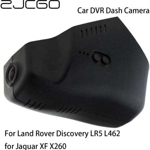 Car DVR Registrator Dash Cam Camera Wifi Digital Video Recorder for Land Rover Discovery LR5 L462 for Jaguar XF X260 2015~2019