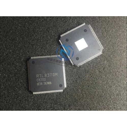 Free shipping 2PCS RTL8370M-GR RTL8370M TQFP-176