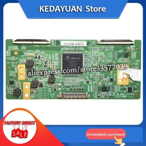 Free shipping original 100% test for BOE HV430/550QUB-N4D 47-6021117 logic board