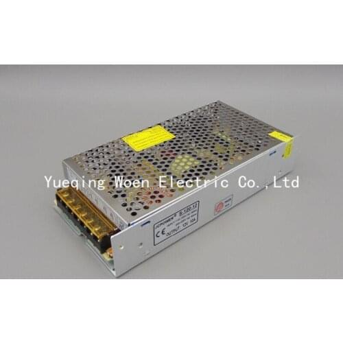 S-120-12 switch 12VDC 10A 120W transformer power supply 12V 10A 120W LED switching power supply