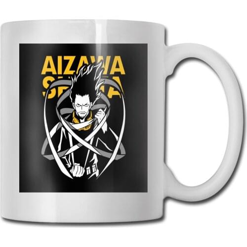 Boku No Hero Academia Aizawa Shota Aizawa Shota Sensei Boku No Hero Academia Bnha Aizawa E Mug Cup
