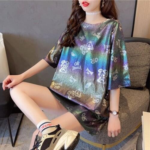 DAYIFUN Women's Silk T-Shirts