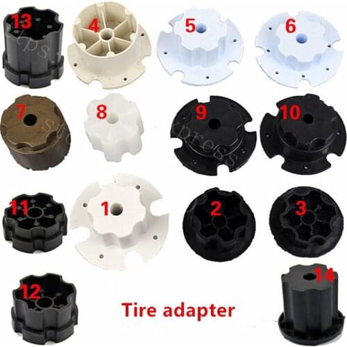 Childrens electric car tire adapter connector clip for gearbox, baby motorcycle wheel clamp gearbox connection card