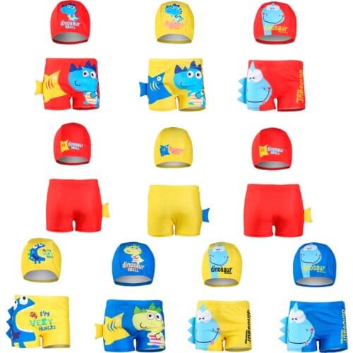 Childrens Swimsuit Boys Girls Swimsuit Childrens Cartoon Childrens Summer Swimsuit Swimming Trunks Swimming Printed Swimsuit