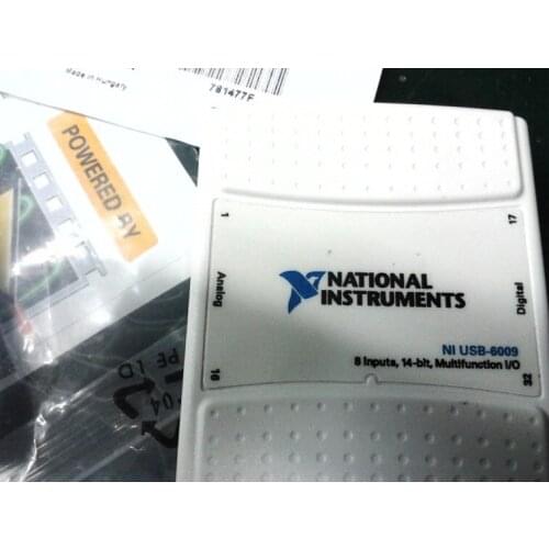 For Used 90% New US NI Company USB-6009 Data Acquisition DAQ Card Send NI Box and CD