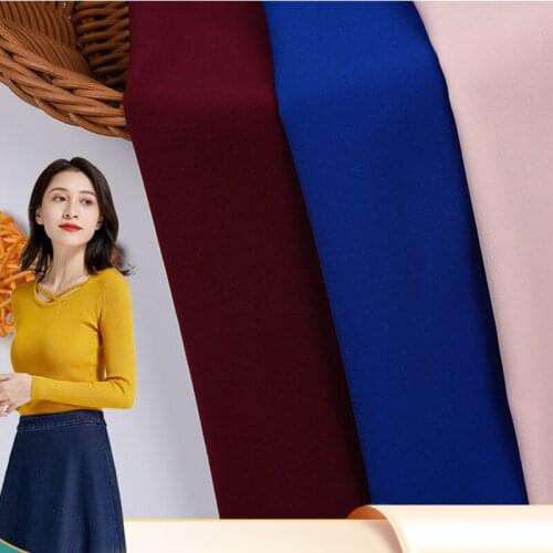 Elastic chiffon fabric for dress 100D four side elastic dress shirt chiffon fabric sports Yoga suit elastic pants top cloth DIY