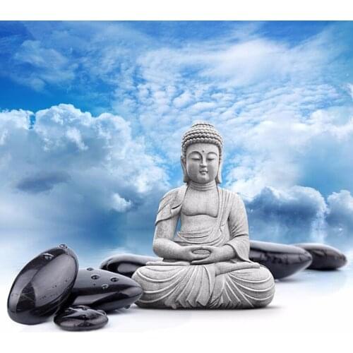 Evershine Diamond Painting Full Square Rhinestone Embroidery Cross Stitch Buddha 5D DIY Mosaic Religion Icons Home Decoration