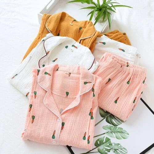 Fdfklak New For Pregnant Homewear Spring Autumn Maternity Pajamas Cotton Pregnancy Pijama Pyjama Maternite Nursing Sleepwear