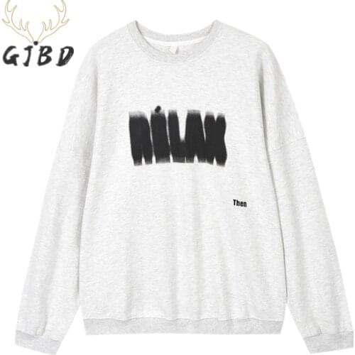 GJBD Women's Sweatshirts With Inscriptions