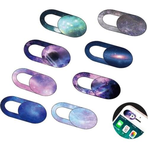 WebCam Cover For Macbook iPad i Phone Tablet Lentes Laptop Camera Cover Magnet Slider Plastic Privacy Sticker Camera Protector