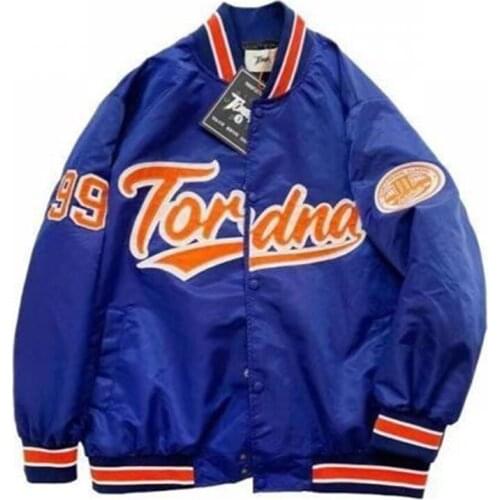 2021 New Arrival Bomber Jacket Hot Brand Clothing Women Single Breasted Spliced Autumn Baseball Pure Fresh Stripe Coat Casual