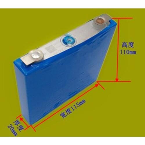 2PCS 3.7V Rechargeable Li-ion Battery 20Ah li polymer cell for 12V 24V 36V 42V e-bike UPS Power convertor HID solar light