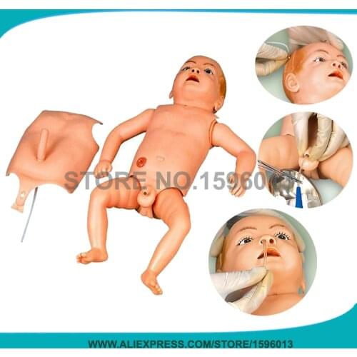 Infant Nursing Training Manikin, Pediatric Care Vivid Nursing Baby Doll