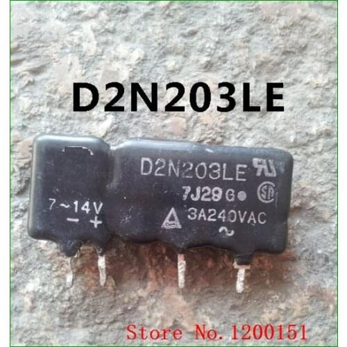 D2N203LE 3A 220V 7-14V MODULES