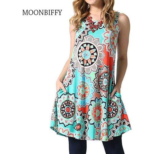 MOONBIFFY Women's Beach T-Shirts