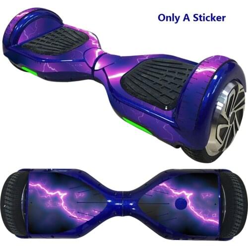 6.5 inch Electric Scooter Sticker Hoverboard gyroscooter Sticker Two Wheel Self balancing Scooter hover board skateboard sticker