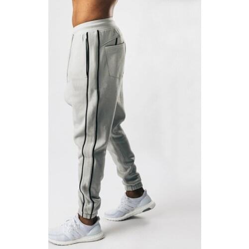 New Jogging Pants Men Sport Sweatpants Running Pants Pants Men Joggers Cotton Trackpants Slim Fit Pants Bodybuilding Trouser