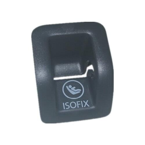 OEM Rear Seat ISOFIX Clip Buckle Child Safety Seat Isofix Clips for VW Golf 6 Passat CC B7 Jetta Scirocco 1K0 887 233 D
