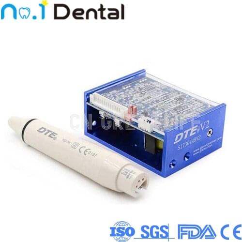 Teething Cleaning Whitening DTE V2 Woodpecker Dental Instruments Built In Dental Ultrasonic Scaler for Chair