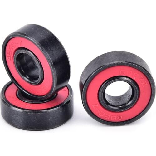 Roller Skate Bearings For 608ZZ Ceramic Speed Wheels Bearing For Finger Spinner Skateboard Skate