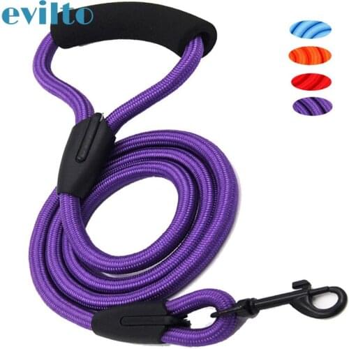 1.2M Dog Leash Running Walking Training for Large Dogs Leashes Cat Pets Leashes Nylon Lead Rope Outdoor Pet Long Leashes Belt