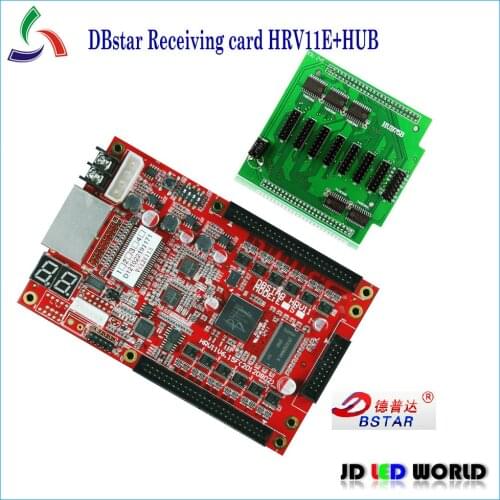 DBstar HRV11E receiving card led Synchronous control card DBS-HRV11E