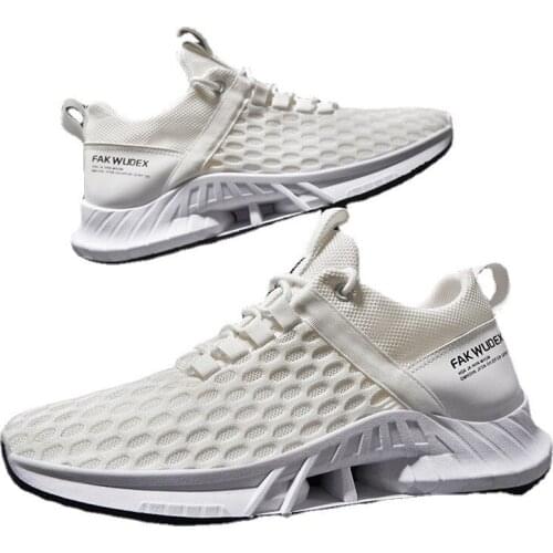 Hoe Sale Women and Men Sneakers Breathable Running Shoes Outdoor Sport Fashion Comfortable Casual Couples Gym Shoes