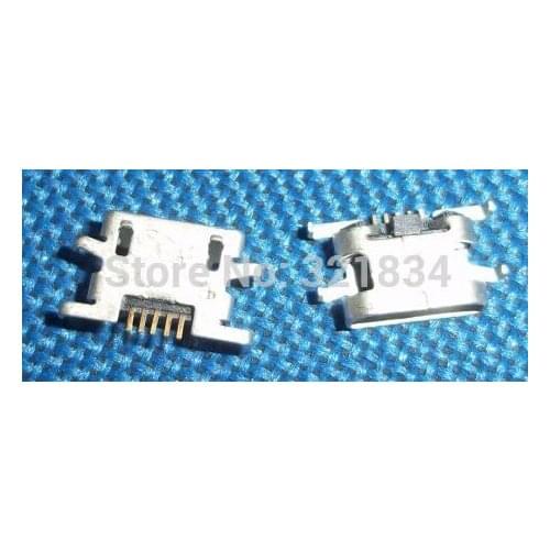 20pcs to 300pcs Micro USB connector jack socket Connector for doogee x5 pro mobile