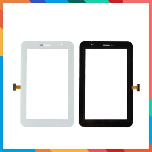 7.0" For Samsung Galaxy Tab 7.0 Plus P6200 and P6210 Tablet Touch Screen Digitizer Sensor Front Outer Glass Lens Panel