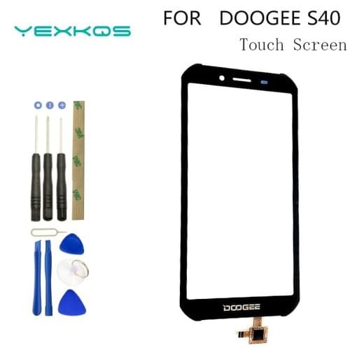 Touch Screen For Doogee S40 s40lite s40 proTouch Screen Digitizer Front Glass Panel Sensor Repair Part 5.5'' Mobile Phone Tools