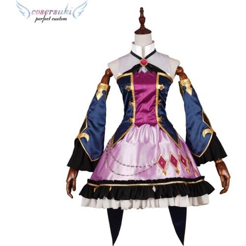 Princess Connect! Re:Dive Momochi Kiruya Cosplay Costumes Stage Performance Clothes , Perfect Custom for You
