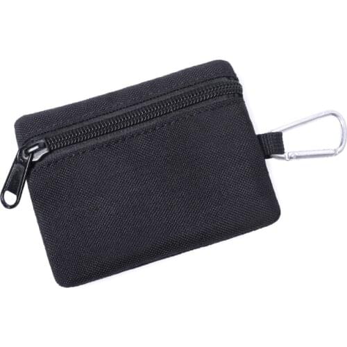 Sports Zipper Bags Pouch Molle Bag Outdoor Molle Pouch Multifunction Key Card Case