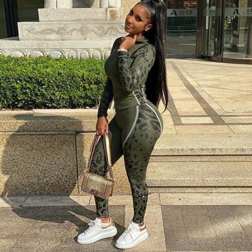Ropa Deportiva Mujer Fall Outfits Women Clothes Tracksuit Runway Sweat Suits Two Piece Set Top And Pants Lounge Wear 2pcs