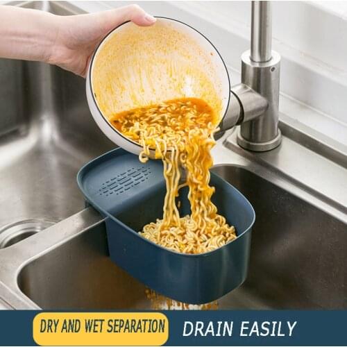 Sink Soap Sponge Rack Kitchen Garbage Drain Basket Kitchen Supplies Rack Household Daquan Storage Rack Kitchen Accessories