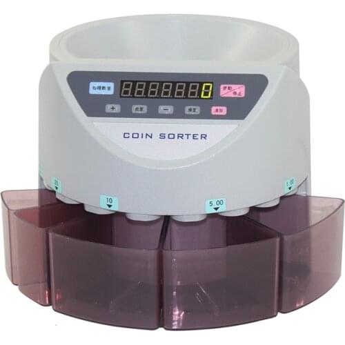 TAIWAN Coin Sorter/ Coin Counter For TWD Coins Counting Machine Customization Coin Value Counter