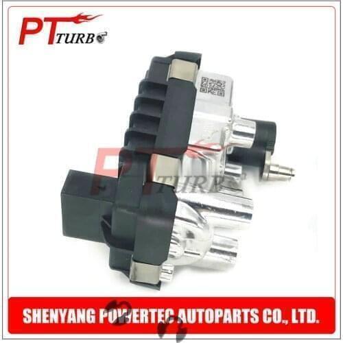 Turbo Electronic Actuator For BMW 520D E60 E61 E60N E61N 2.0D 120Kw M47D20 Turbine Wastegate G-103 712120 GT1752V 2005-2007
