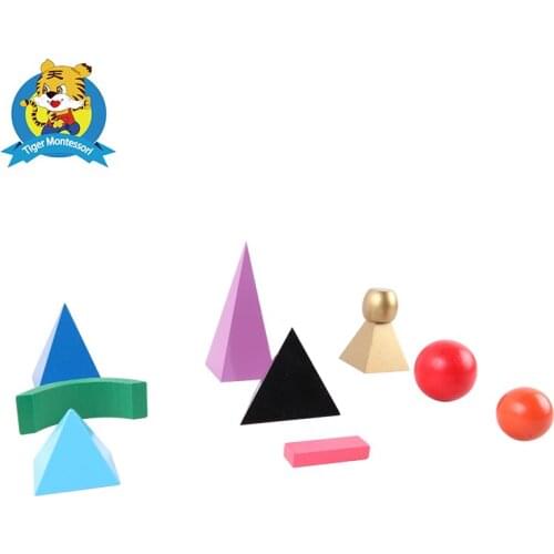 Montessori Solid Grammar Symbols toy