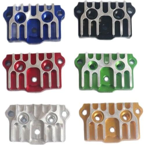 Universal Horizontal Shaft Engine Oil Cooler Aluminum Cooling System Car Truck For 110 125 140 150 160CC Pit bikes 7.5x4x1.5cm