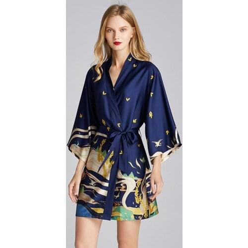 Женские банные халаты YAO TING China At AliExpress